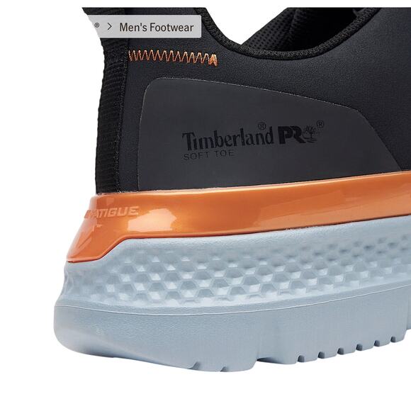 Timberland Men's Setra Composite Toe Work Sneaker - Black - Size: 11 - Picture 5 of 9